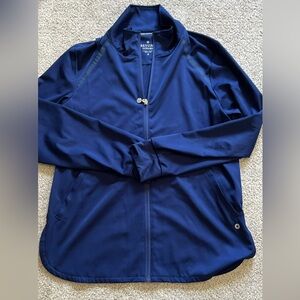 Beyond Scrubs navy jacket